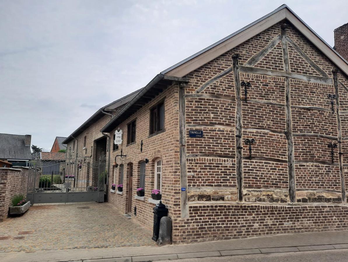 Het Stalhuys Vila Riemst Exterior foto